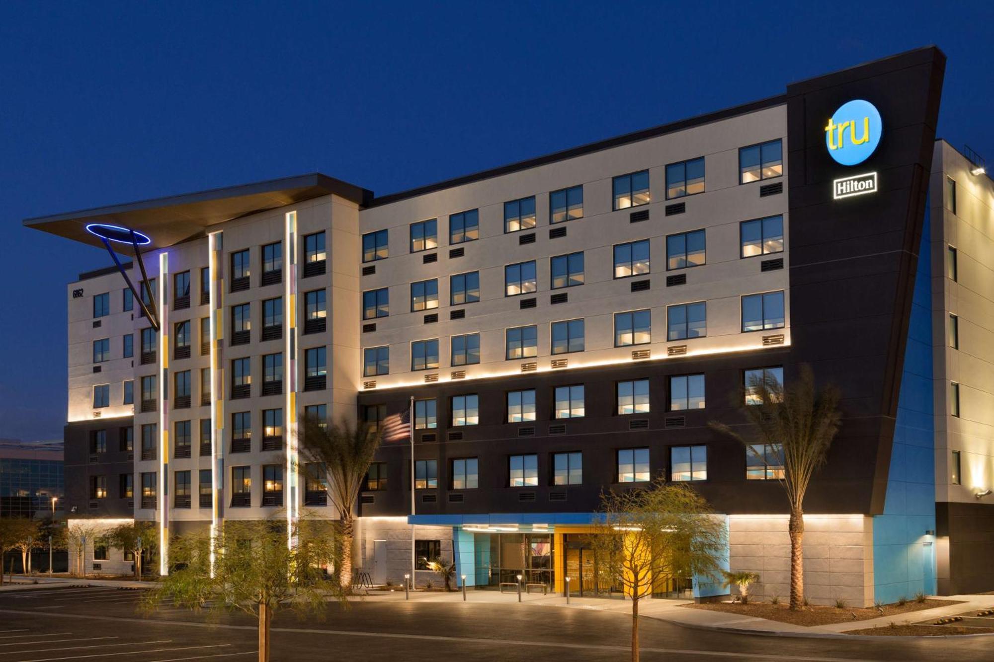Tru By Hilton Las Vegas Airport Nv Экстерьер фото